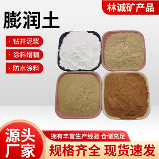 Poultry Feed Bentonite Drilling and Piling 200 Mesh Sodium Bentonite White Sodium Bentonite Large Quantity and Good Price