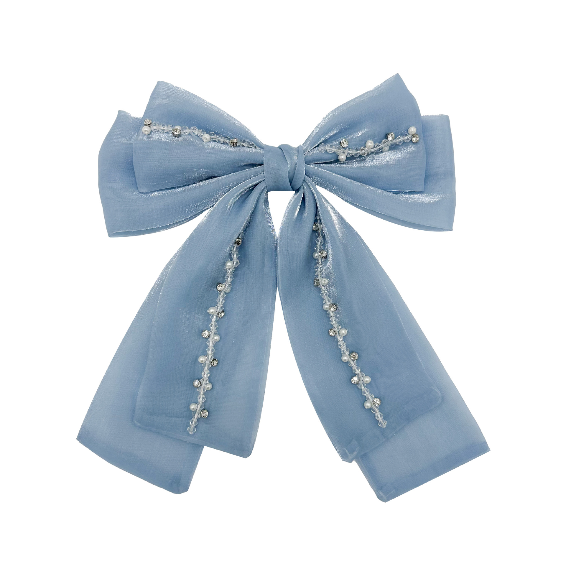 Nuevos accesorios de prendas de vestir broche estereoscópica bolsos de falda accesorios de doble estereoscópica perlas de clavo arco