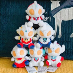 漫画アニメウルトラマンティガセログリオぬいぐるみ枕おもちゃ装飾品ペンダント人形のコレクション