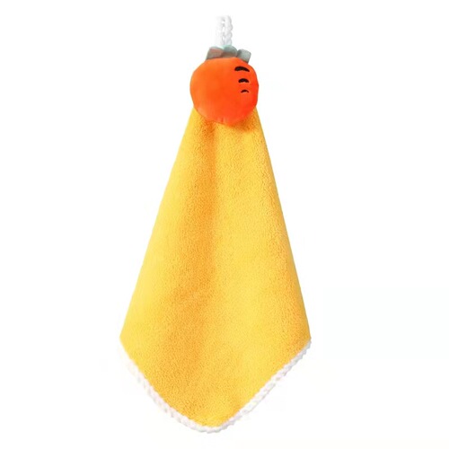 LONGLI Terry Towel Cute Wall Mount Hand Towel Absorbent Towel Gift Set Cartoon Hand Towel Wholesale