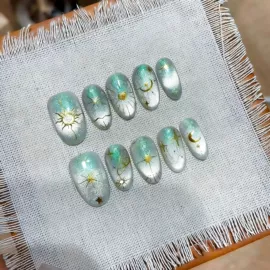 甲片/穿戴甲;美甲饰品