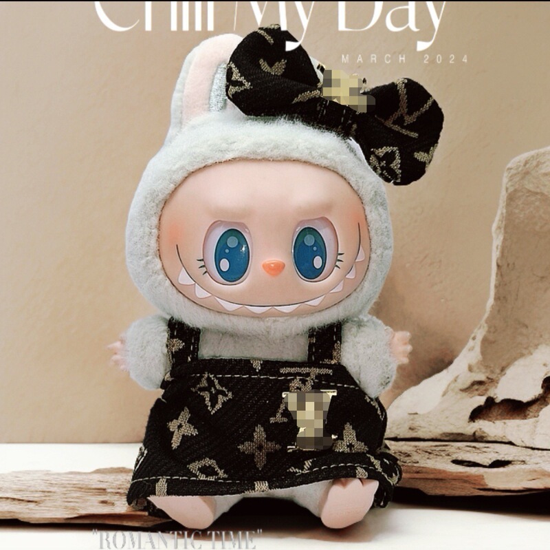 ドロップシッピング ドロップシッピング 衣類のみ】ペンダント LABUBU 人形 ベビー服 第1世代・第2世代 ブラインドボックス ラブブ|undefined