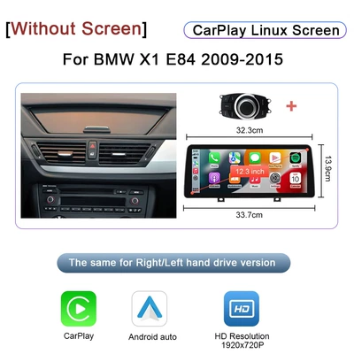 X1 E84 Cic/No Screen – Car display - 123-inch-2009-2015-bmw-x1e84no-screen