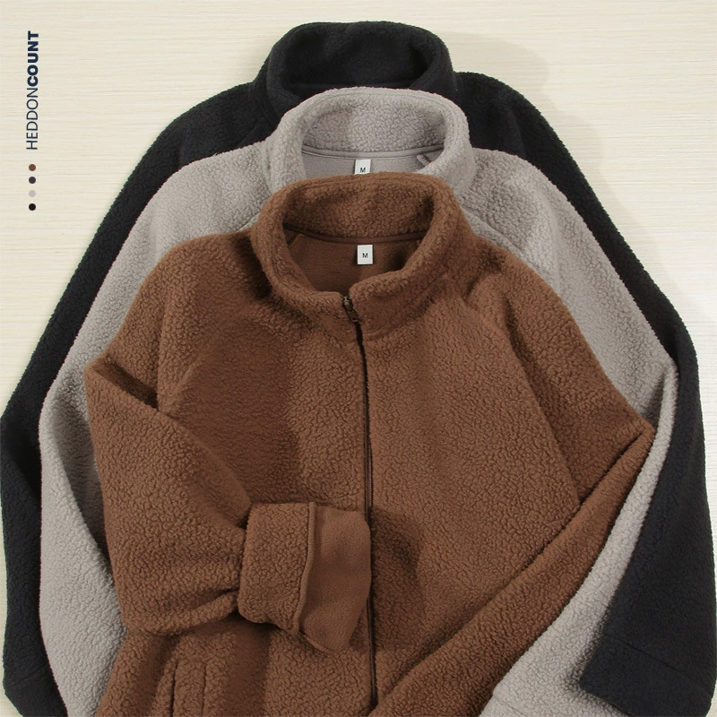 Антин露 Velvet demi-season warm jacket, sweatshirt, cardigan