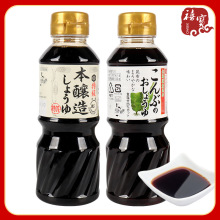 特惠日本和田宽酿造酱油昆布酱油调味汁日式寿司海鲜蘸料调味品