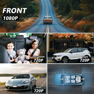 Night Vision, Other Driving recorder