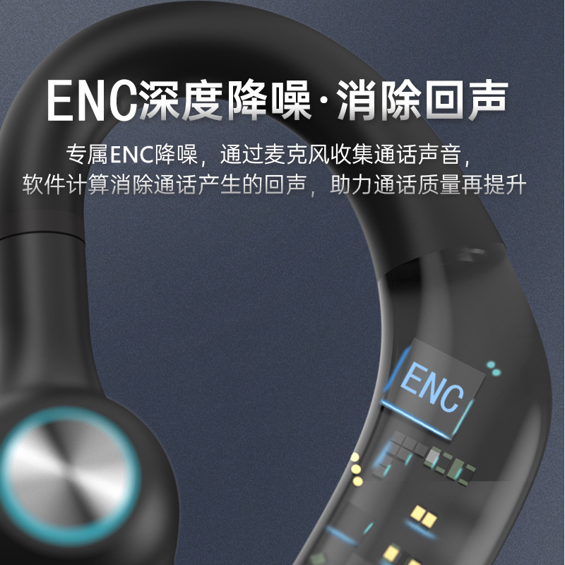 アマゾン速売通爆金無線ビジネス耳式bluetoothイヤホンg 3片耳enc双唄騒音クロスボーダー