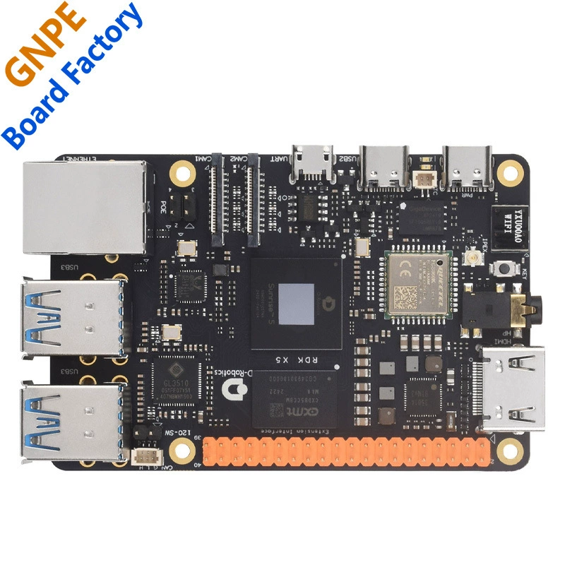 Платформа разработки Horizon D-ROBOTICS RDK X5 для робота-батата Sunrise 5 ROS