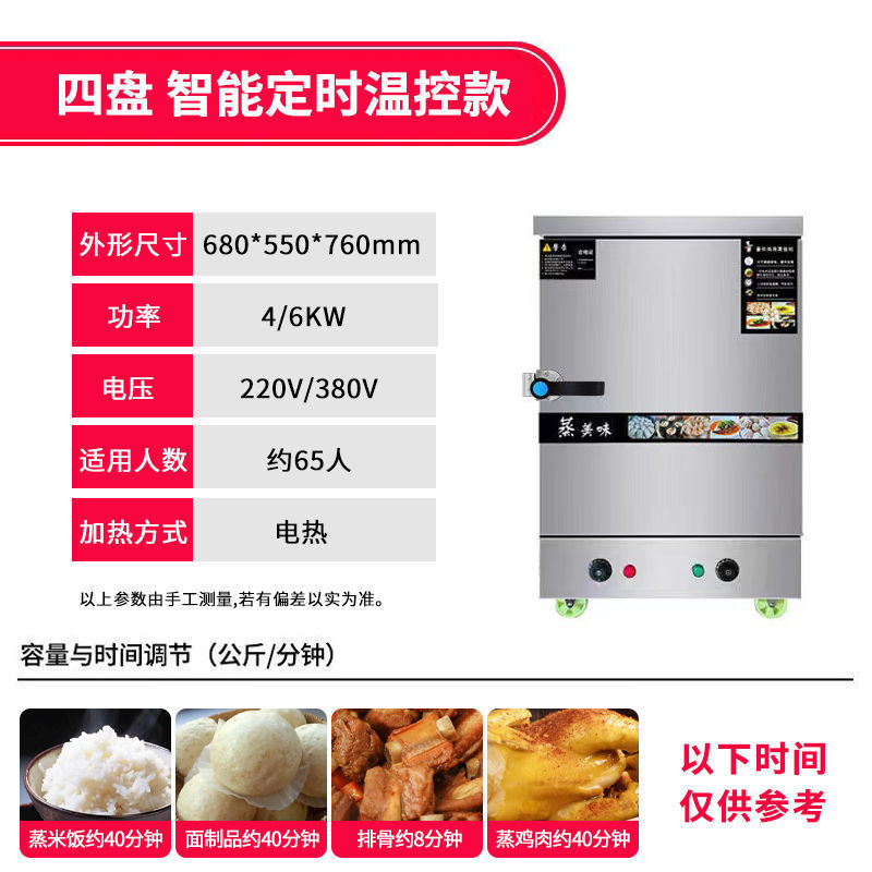 vapor de arroz comercial vapor eléctrico horno de vapor de gas pequeño comedor coche automático vapor de arroz pan al vapor vapor máquina de arroz vapor de arroz image 12
