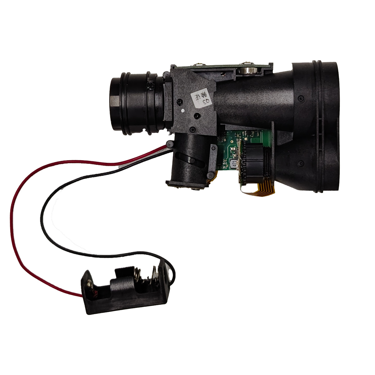 6X激光测距望远镜方案 安全防护 800米脉冲激光测距模块传感器