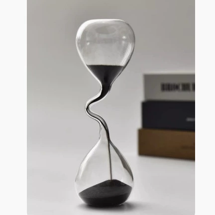 Creative Neck Art Sourglass Timer Персонализированное украшение дома Выпускной сезон Подарок на День Святого Валентина