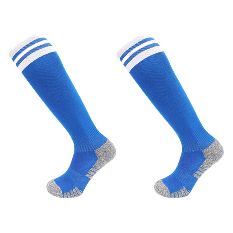 Adult non-slip football socks men's stockings children knee high socks towel bottom professional sports socks wholesale