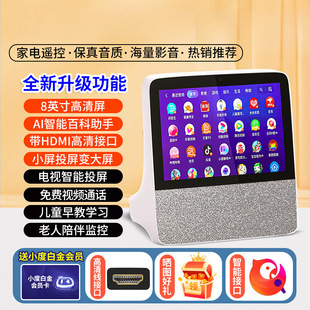 2024 New Xiaodu Smart Screen/X9 Kidsren's 1 Tv Early Education Machine Smart Speaker Kidsren's Home Entertainment Play