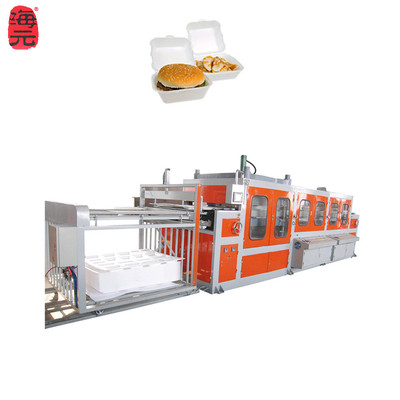 Haiyuan Mechanical Retail Foam Fast Fast Lunch Box Machine Оборудование.