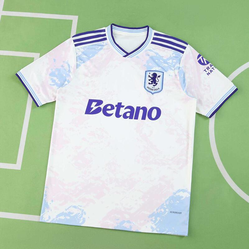 2526 プレミアリーグ アストン・ヴィラ ニューカッスル ウルヴァリンズ ウィンブルドン レスター エバートン タイ版サッカーユニフォーム|undefined