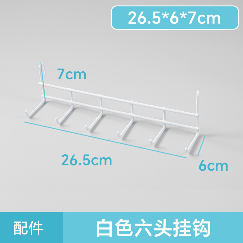 白色铁丝网格网片铁网超市货架铁艺格子网幼儿园照片墙展示置物架|undefined