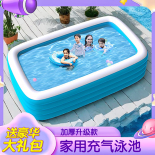 Baby Inflatable Swimming Pool Household Thickened Baby Pool Adult and Child Bath Bucket Infant Ocean Ball Pool