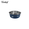 Pet bowl stainless steel cat bowl dog bowl cat bowl large capacity hot -selling pet food pot dog pet supplies