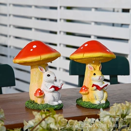 庭院灯;树脂工艺品;金属工艺品