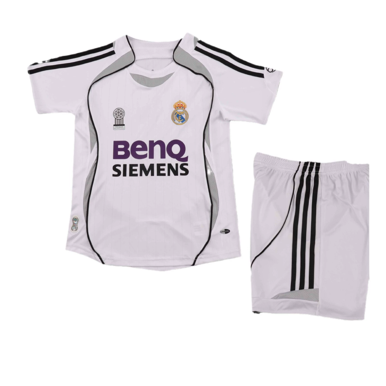 Real Madrid retro children's cloth