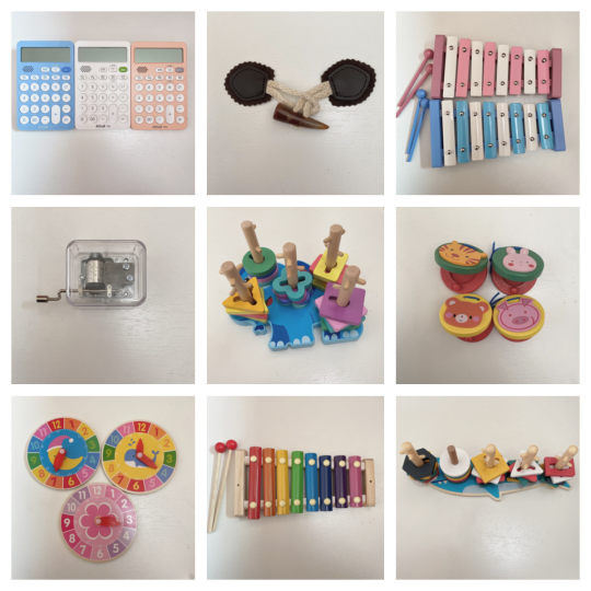Busy House Hole Board Montessori Baby Children's Homemade DIY Accessories Toy Montessori Early Education busyboad