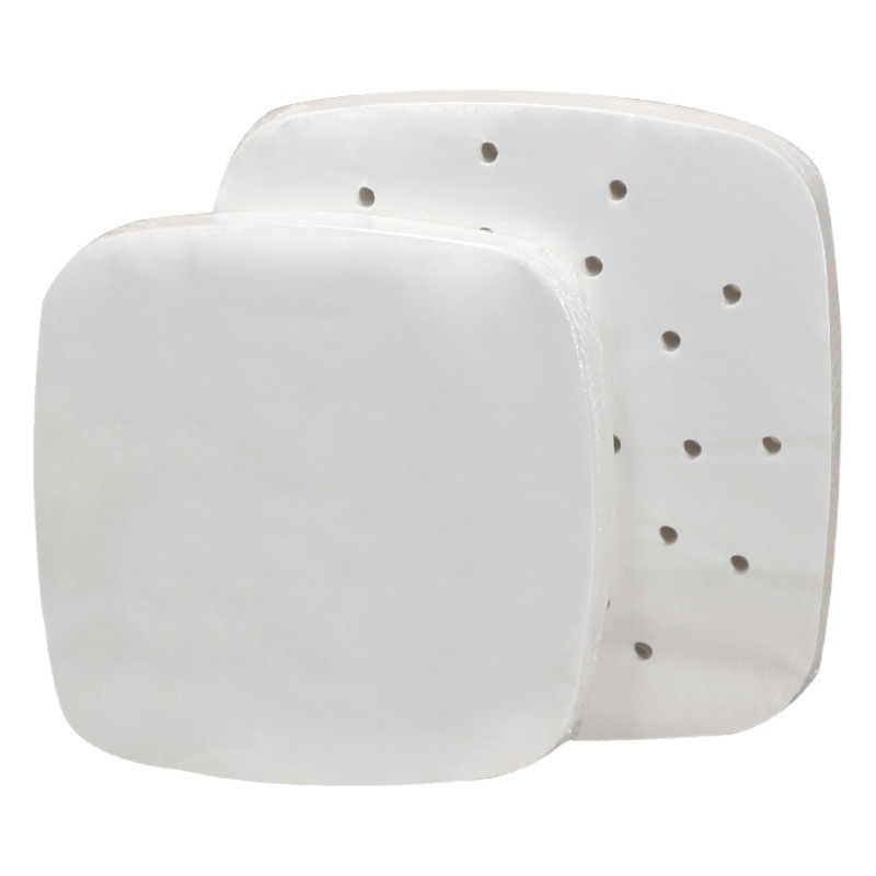 Freidora de aire papel especial barbacoa antiadherente papel de vapor horno redondo hornear aceite de silicona resistente a altas temperaturas papel hogar