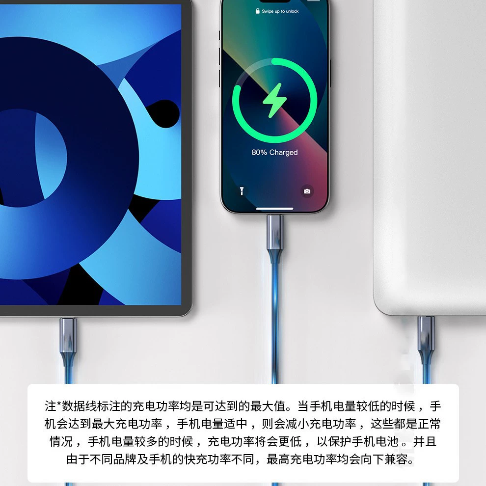 USB на TYPE-C кабель передачи данных с быстрой скоростью 10 Гбит/с, кабель для мобильного жесткого диска, зарядка 3A60W, может быть настроен, флэш-зарядка