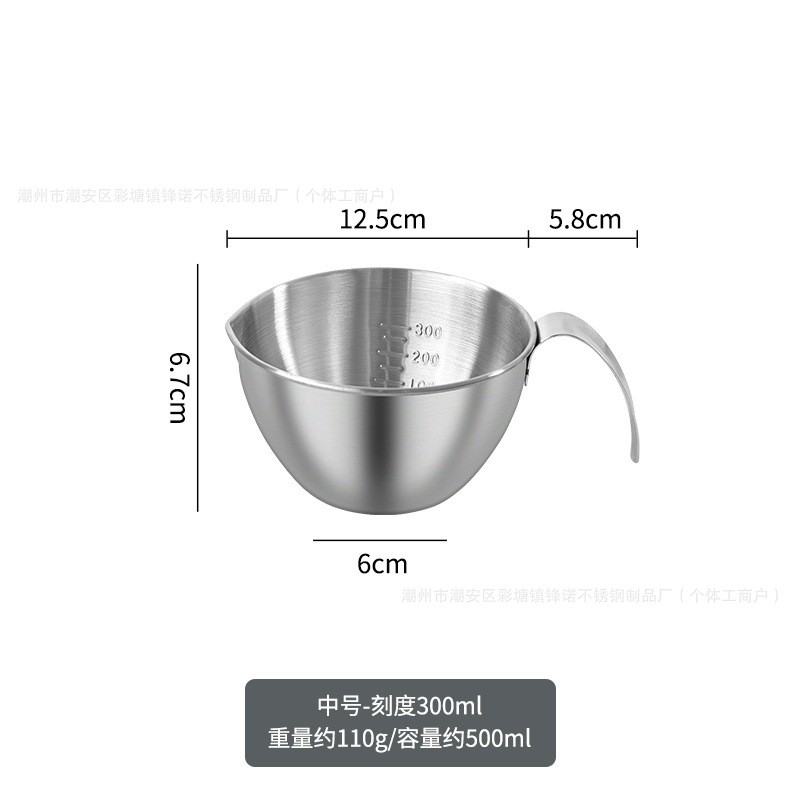 손잡이를 가진 304-12CM-