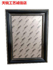 T9J5批發批發528黑色新品實木老人相框遺像框掛牆A4A316寸12寸畫