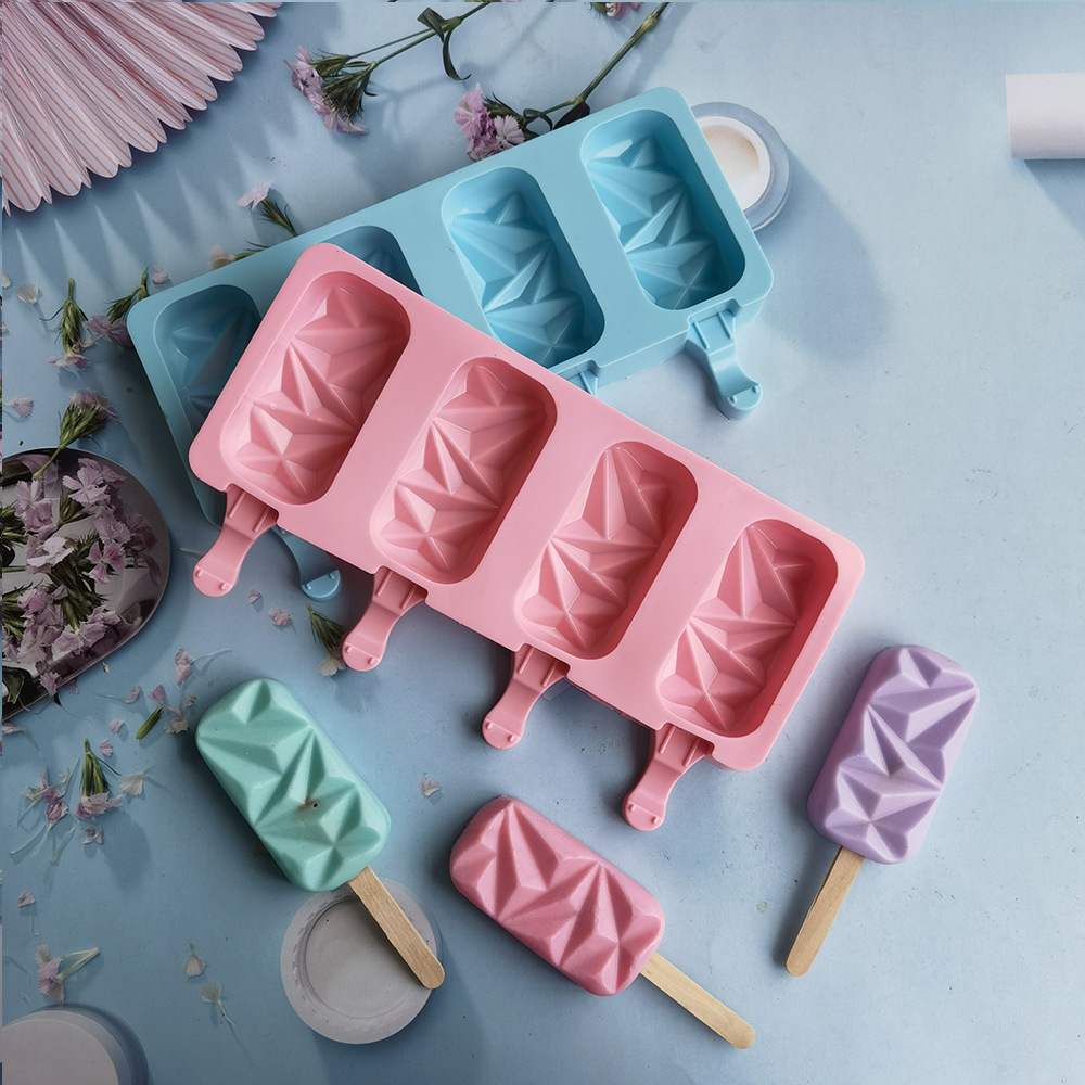 483 molde de helado de silicona molde de helado molde de helado de hielo para hacer suministros de fiesta de verano
