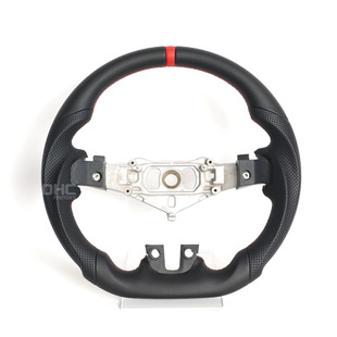 Cross-border hot sale is suitable for Dodge charger Dodge 15 pick-up all-leather car steering wheel modification