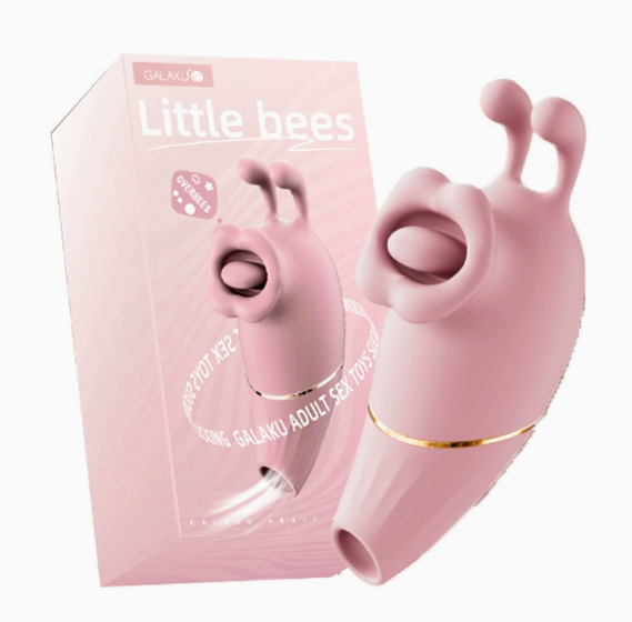 Lengua de abeja pequeña que chupa vibraciones (versión AI) Rosa 6975488696523
