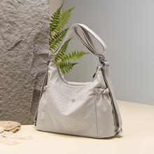 捷朗仕2025春新款简约大容量斜挎包马克龙时尚女士单肩包轻奢风