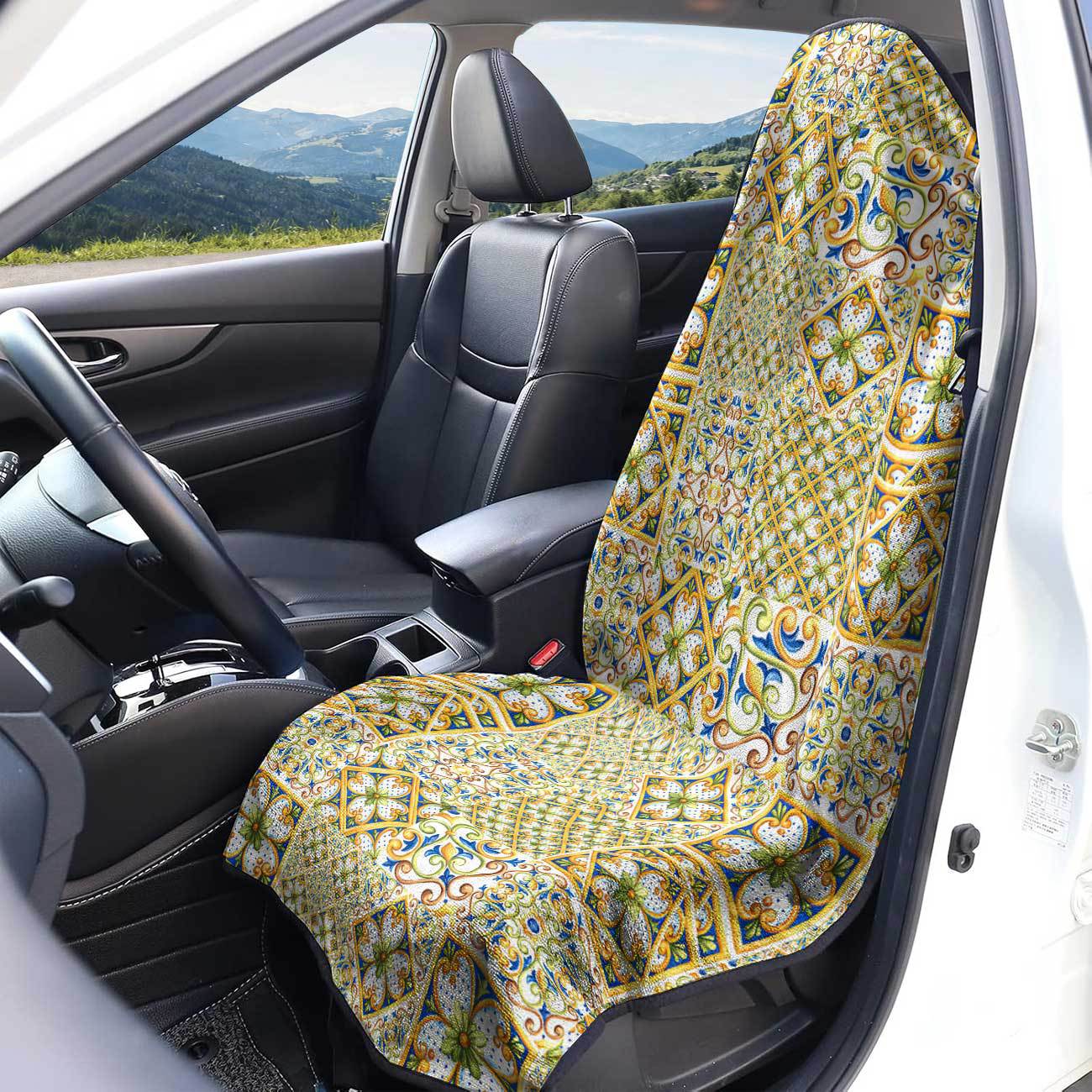 Car seat towel cover, front seat protector, suitable for gym and exercise, universal for all seasons, car use 169