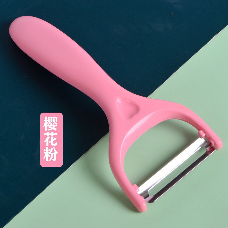 Cocina pelador hogar cuchillo de fruta pelador de patatas pelador de acero inoxidable Apple melón cepilladora