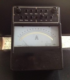 C31-A直流电流表 0.5级标准电表 指针式电表 安培表7./1-30A