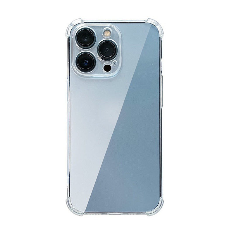 适用iphone17手机壳苹果16透明手机壳13四角气囊TPU防摔15手机壳|undefined