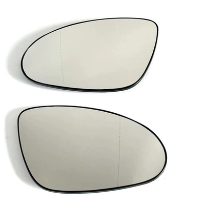 Suitable for 05-09 Mercedes-Benz S-Class W221 Cls Car Heated Reversing Mirror Reflector Rearview Mirror Lens