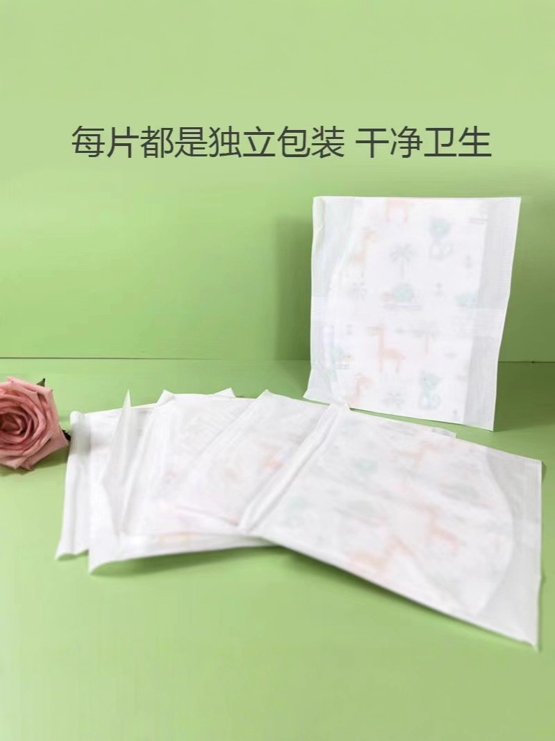 Baodón desechable para bebés Baodón independiente tipo paquete Baodón bolsas de arroz sin lavado bebés impermeables para comer bebés saliva