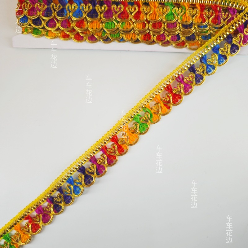 Colores de mariposa, lentejuelas de encaje, representaciones teatrales de ópera, accesorios de vestuario nacional hechos a mano, accesorios de bricolaje, decoración de bricolaje