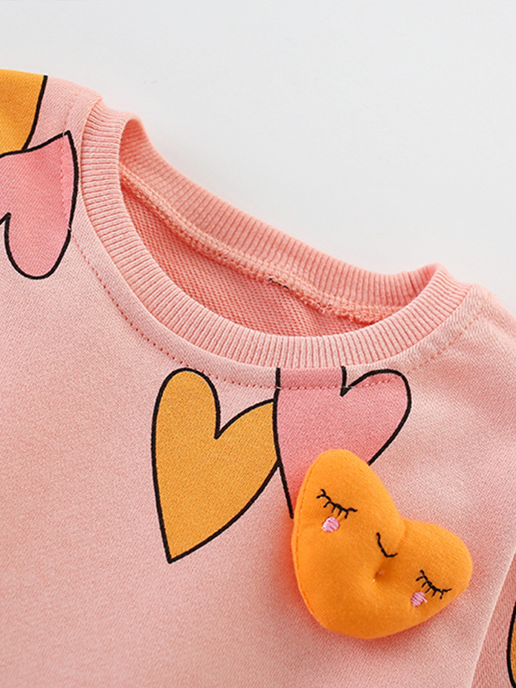 Vestido de suéter para niña malwee transfronterizo otoño nuevo vestido de princesa para niños europeos y estadounidenses de cuello redondo de manga larga para niños