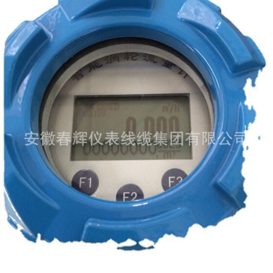 防爆型涡轮流量计CH-LWGYB25