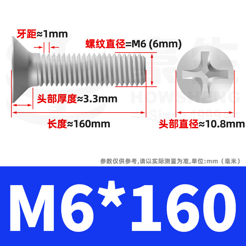304ステンレスネジのネジの十字溝の平頭のネジのKMの機械の糸の小さいネジのm 2m 3m 4m 5m 6|undefined