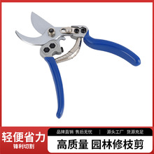 园林园艺专用工具果树粗枝剪高碳钢修剪枝条剪刀插花盆栽省力剪刀