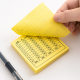 Subject homework registration post-it notes ins student subject statistics attendance sheet learning sticky creative notes