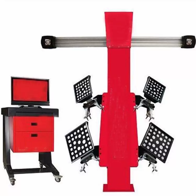 3D四轮定位仪 汽车轮胎检测设备 轮胎检测设备