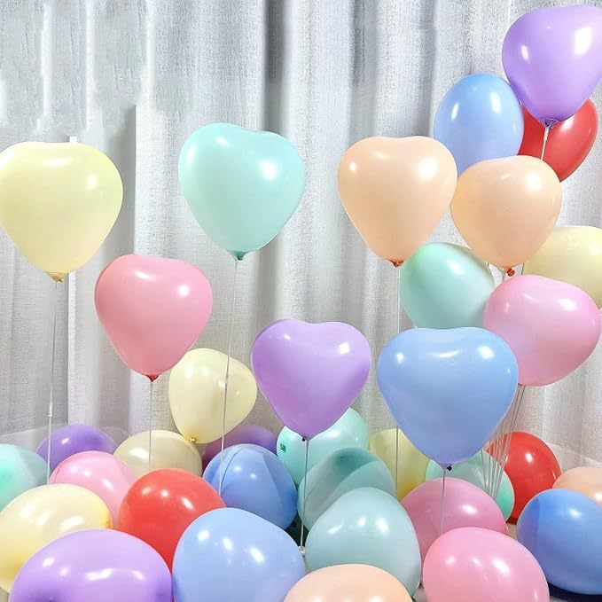 Balloon heart shaped