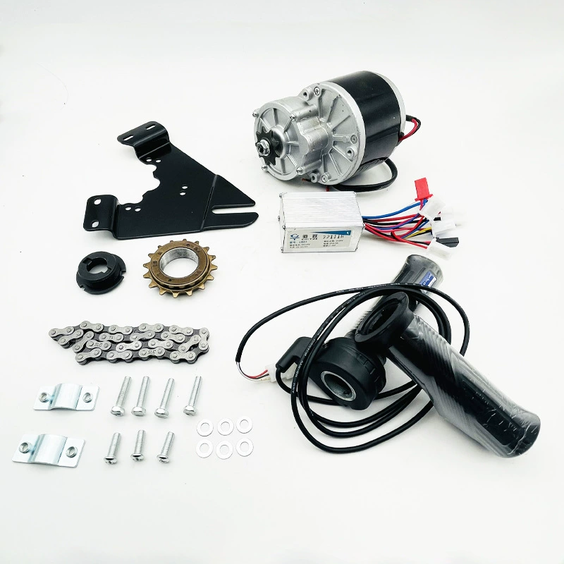 Engine, modified bike, set, 24v, 250W, 8 pieces