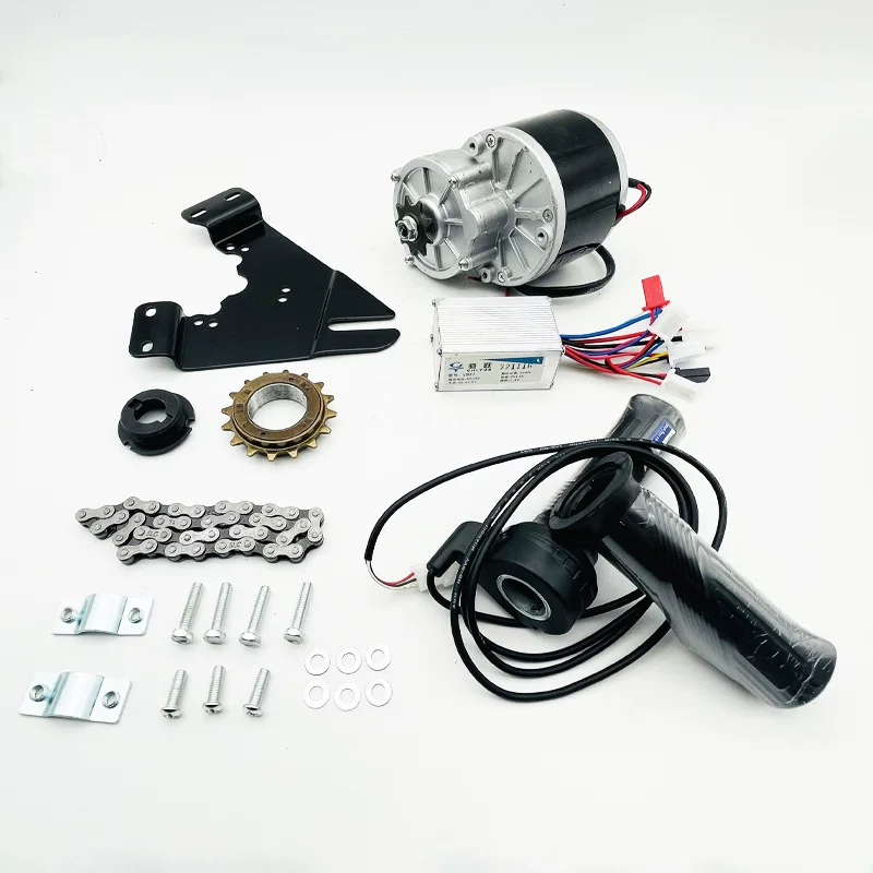 Engine, modified bike, set, 24v, 250W, 8 pieces