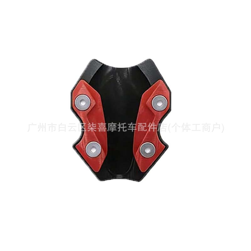 Suitable for Zontes 150X Motorcycle Modification Side Stand Enlargement, Foot Stand Side Support Widening, Anti-Slip Texture Accessories